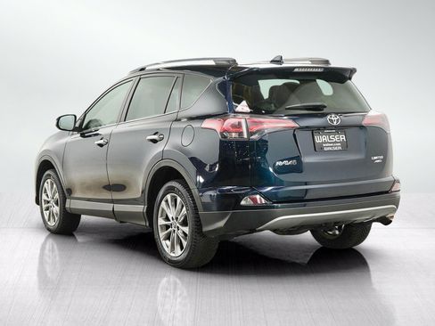 Used 2017 Toyota RAV4 Limited w/ All Weather Liner Package AWD/4WD image 3