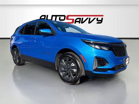Used 2024 Chevrolet Equinox RS image 1
