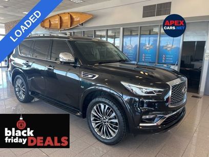 Used 2019 INFINITI QX80 Luxe w/ 22" Wheel Package