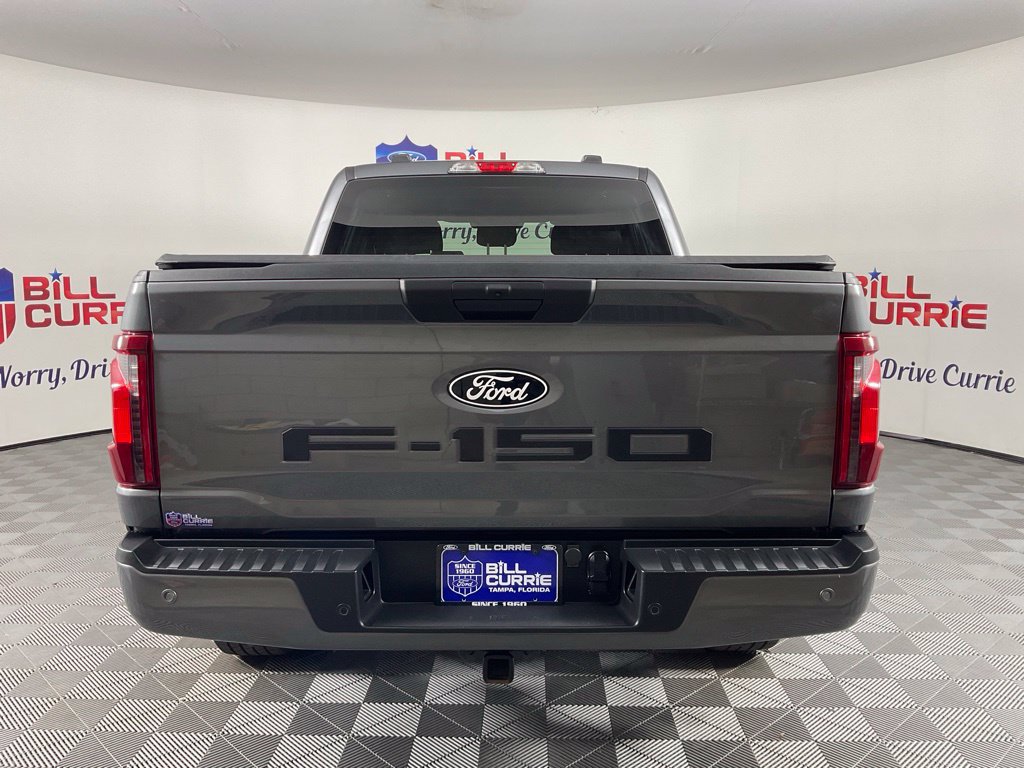 Used 2025 Ford F150 STX w/ STX Black Appearance Package RWD image 4
