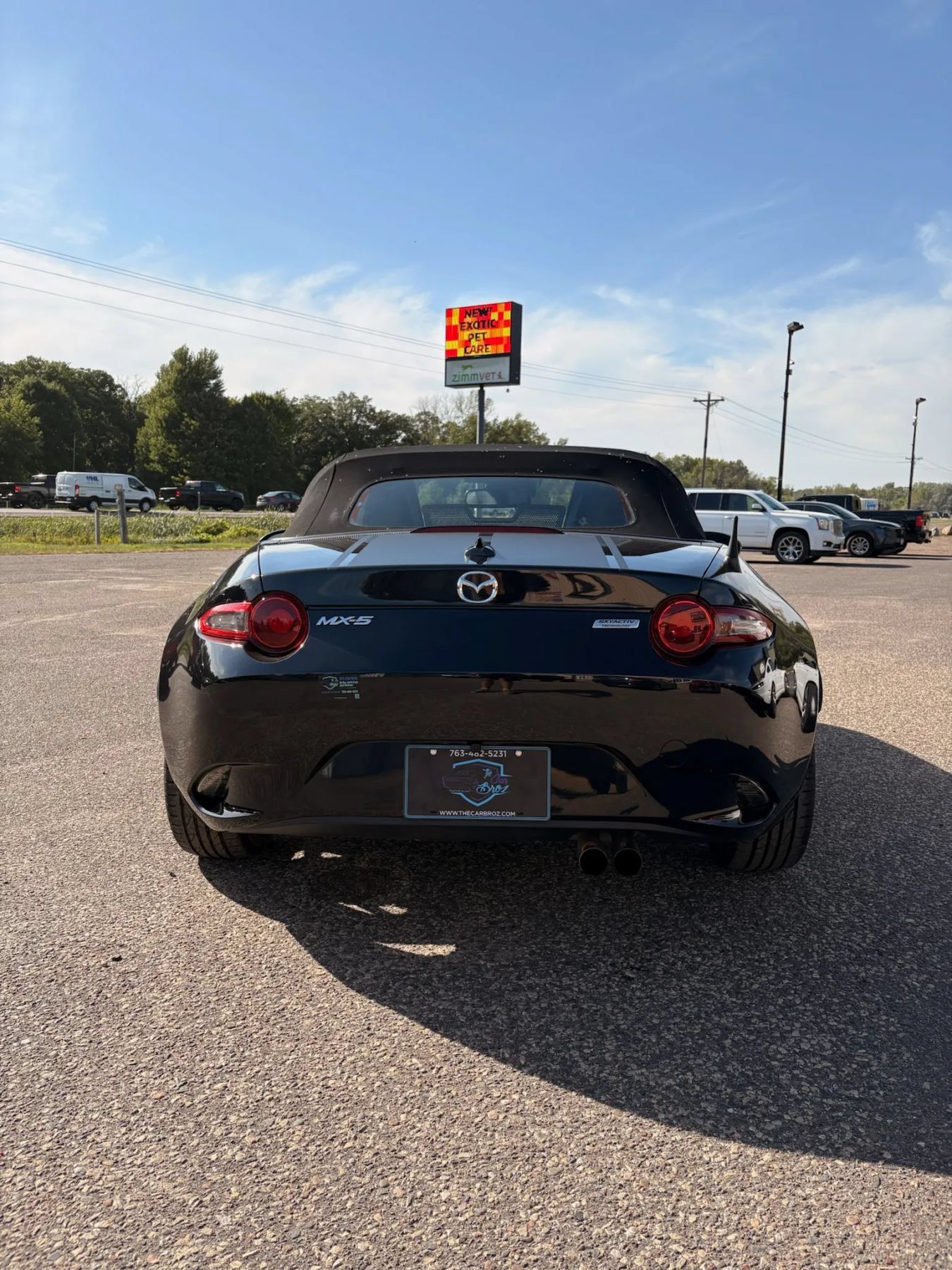 Used 2016 MAZDA MX-5 Miata Grand Touring RWD image 6