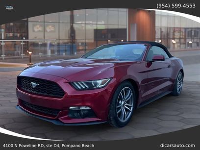Used 2015 Ford Mustang Premium