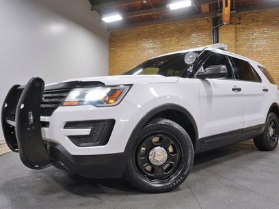 Used 2019 Ford Explorer 4WD Police Interceptor