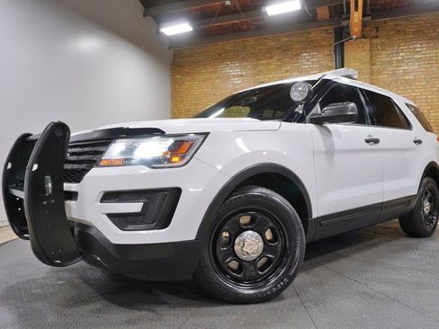 Used 2019 Ford Explorer 4WD Police Interceptor image 1