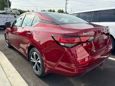 Used 2022 Nissan Sentra SV w/ All-Weather Package FWD image 3