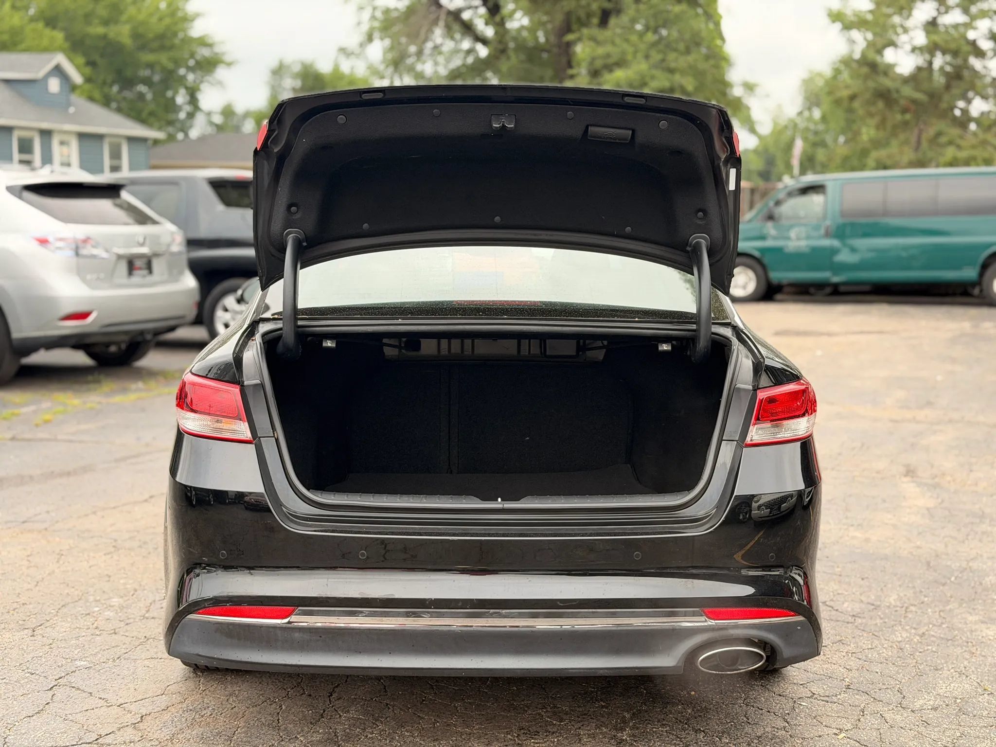 Used 2016 Kia Optima LX w/ LX Convenience Package FWD image 17