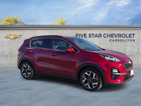Used 2022 Kia Sportage EX image 2
