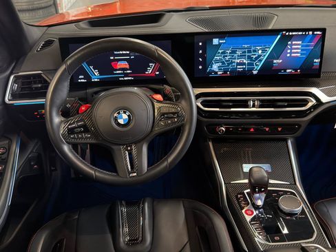 Used 2023 BMW M3 Competition w/ Executive Package AWD/4WD image 19