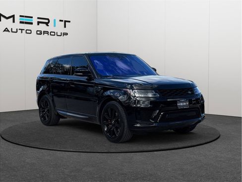 Used 2018 Land Rover Range Rover Sport HSE Dynamic image 1