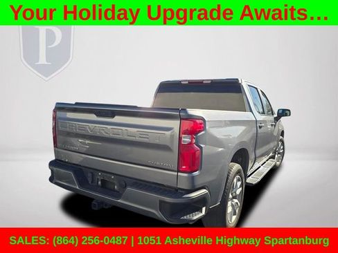 Used 2022 Chevrolet Silverado 1500 Custom w/ Safety Confidence Package image 5