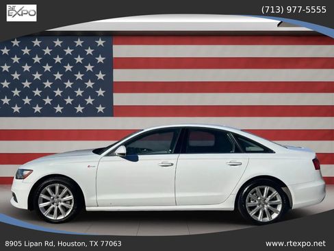 Used 2015 Audi A6 3.0T Premium Plus w/ Media Package image 5