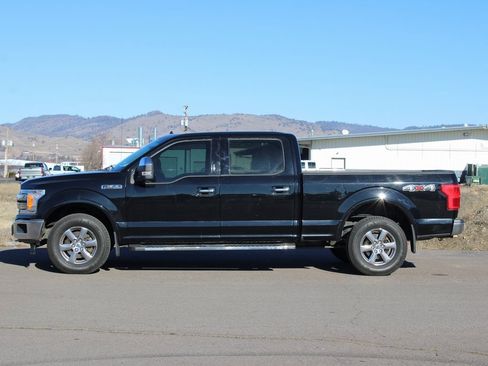 Used 2018 Ford F150 Lariat w/ Equipment Group 501A Mid image 3