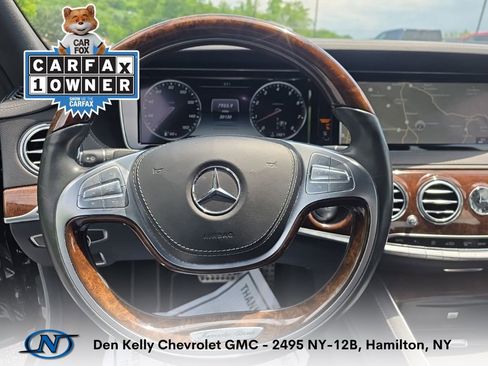 Used 2015 Mercedes-Benz S 550 4MATIC Sedan image 3