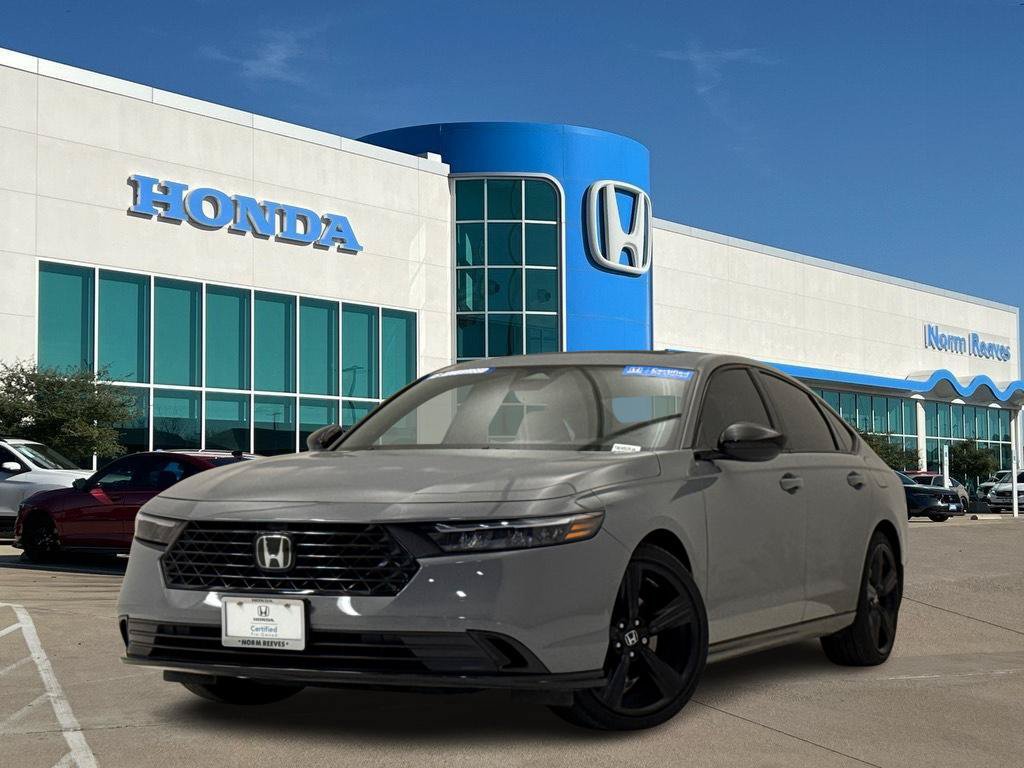 Certified 2024 Honda Accord Sport image 1