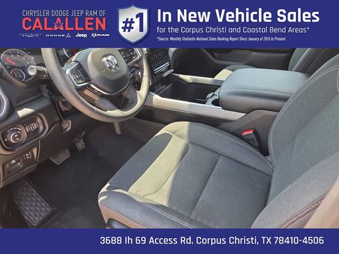 Used 2026 RAM 1500 Big Horn AWD/4WD image 10