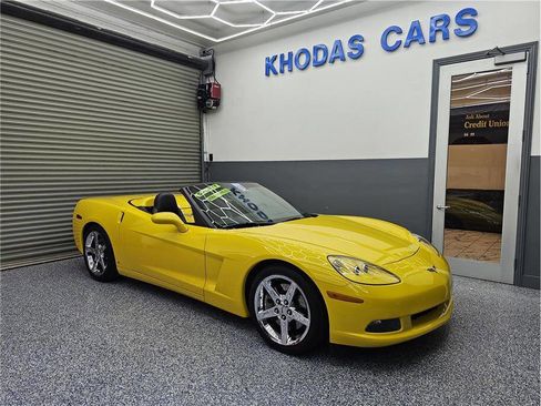 Used 2008 Chevrolet Corvette Convertible w/ Preferred Equipment Group image 19