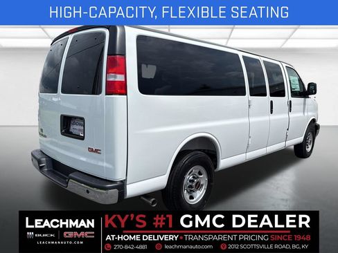 New 2026 GMC Savana 3500 LT w/ LT Preferred Equipment Group RWD image 3