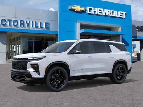 New 2026 Chevrolet Traverse RS w/ LPO, Floor Liner Package FWD image 2