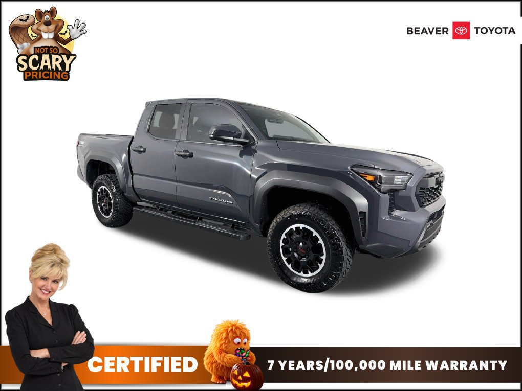 Used 2026 Toyota Tacoma TRD Off-Road AWD/4WD image 1