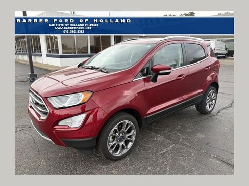 Used 2019 Ford EcoSport Titanium AWD/4WD image 1