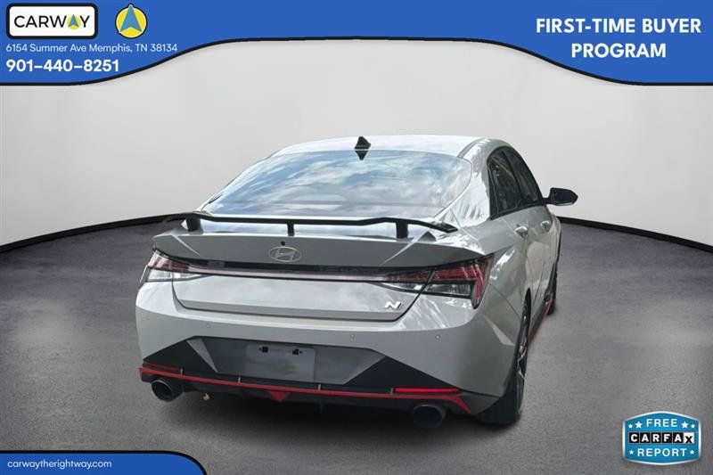 Used 2023 Hyundai Elantra N w/ Cargo Package FWD image 7