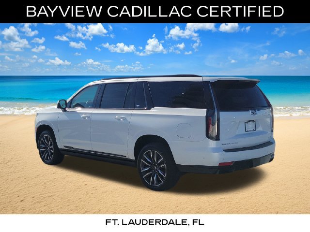 Certified 2022 Cadillac Escalade ESV Sport Platinum RWD image 4
