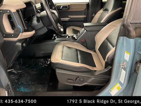 Used 2023 Ford Bronco Wildtrak AWD/4WD image 17