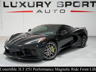 Used 2021 Chevrolet Corvette Stingray Premium Conv w/ Z51 Performance Package