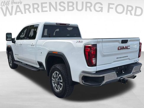 Used 2023 GMC Sierra 2500 SLE w/ SLE Value Package; AWD/4WD image 5