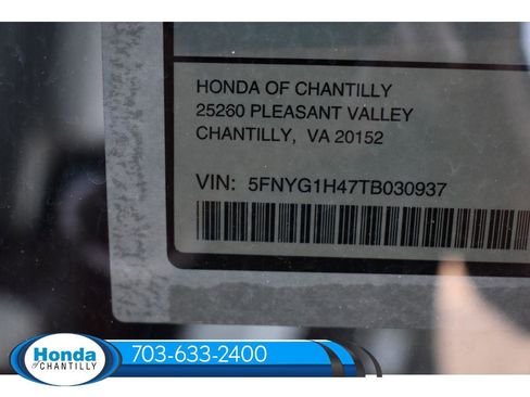 New 2026 Honda Pilot EX-L image 35