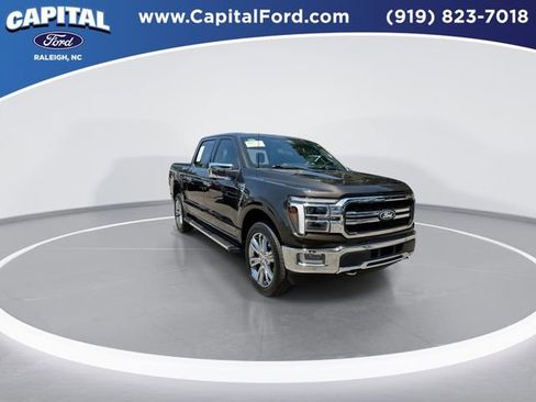 Certified 2024 Ford F150 Lariat w/ Equipment Group 502A High AWD/4WD image 2
