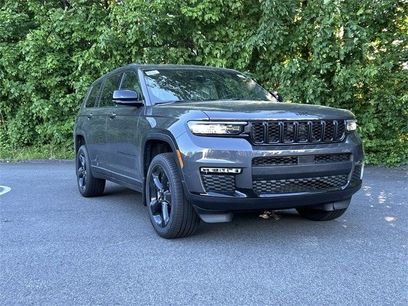 New 2025 Jeep Grand Cherokee L Limited w/ Black Appearance Package
