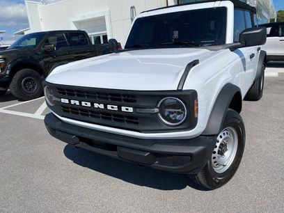 Used 2025 Ford Bronco 4-Door