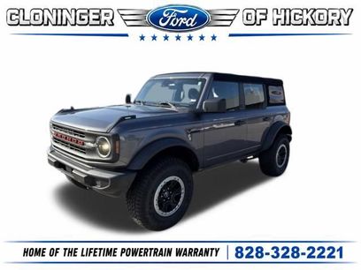 Used 2022 Ford Bronco 4-Door w/ Sasquatch Package