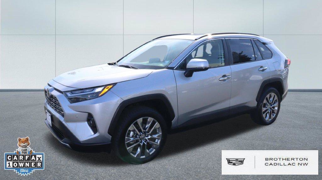 Used 2025 Toyota RAV4 Limited w/ Advanced Technology Package AWD/4WD 360° Tour