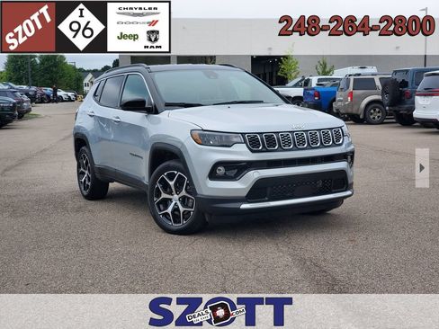 Used 2024 Jeep Compass Limited AWD/4WD image 1