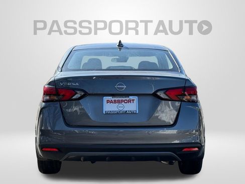 New 2025 Nissan Versa SV w/ Trunk Package image 5