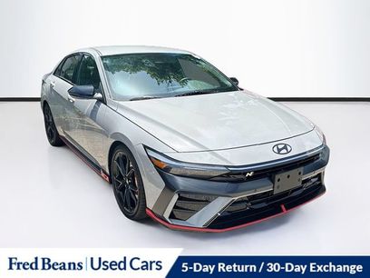 Used 2025 Hyundai Elantra N