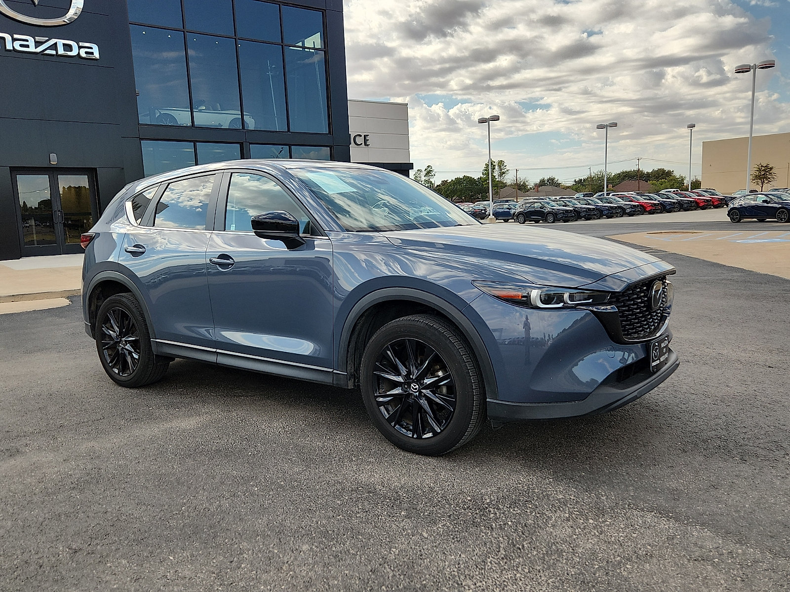 Used 2025 MAZDA CX-5 Carbon Edition AWD/4WD image 6