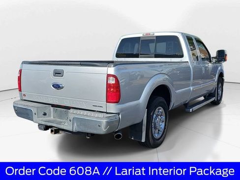 Used 2015 Ford F250 Lariat w/ Chrome Package image 4