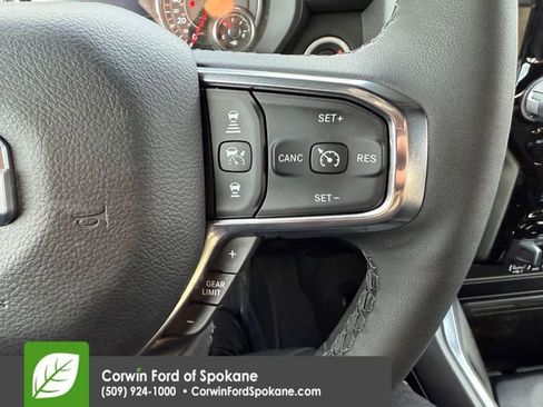 Used 2025 RAM 1500 Laramie w/ Sport Appearance Package image 26