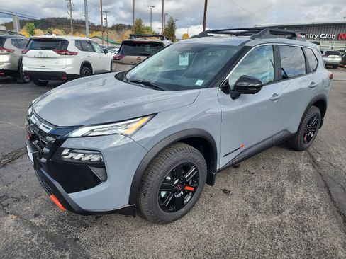 New 2026 Nissan Rogue Rock Creek w/ Rock Creek Premium Package image 4