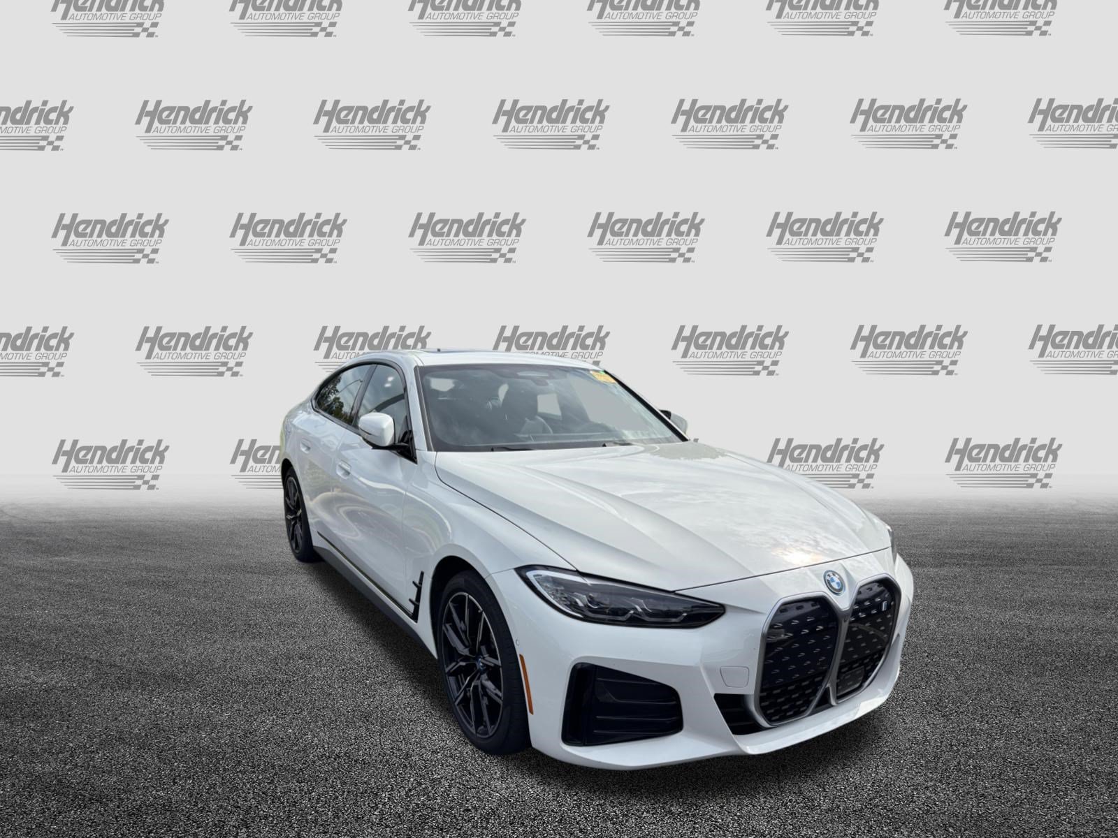 Certified 2024 BMW i4 eDrive40 w/ M Sport Package RWD image 3