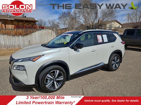 Used 2023 Nissan Rogue SL w/ SL Premium Package image 1