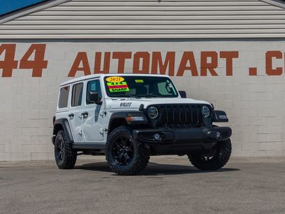 Used 2021 Jeep Wrangler Unlimited Sport