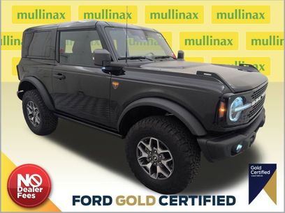 Used 2025 Ford Bronco Badlands