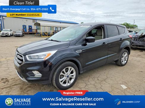 Used 2019 Ford Escape SE AWD/4WD image 1