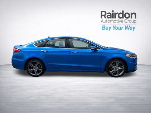Used 2019 Ford Fusion Sport AWD/4WD image 8