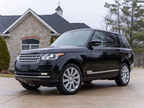 Used 2015 Land Rover Range Rover Supercharged image 1