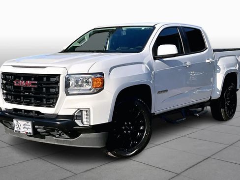 Used 2022 GMC Canyon Elevation w/ Trailering Package image 1